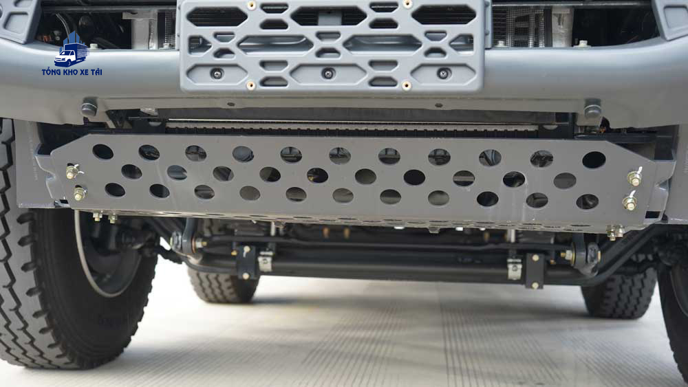 Xe Ben 4 Chân ChengLong H7 390HP Thùng U 15 Khối (Cầu Dầu)